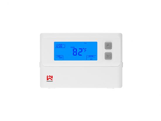 Merchanical Thermostat, 1 Heat / 1 Cool Einstufenthermostat, 5 + 2 programmierbarer Fan Coil Thermostat