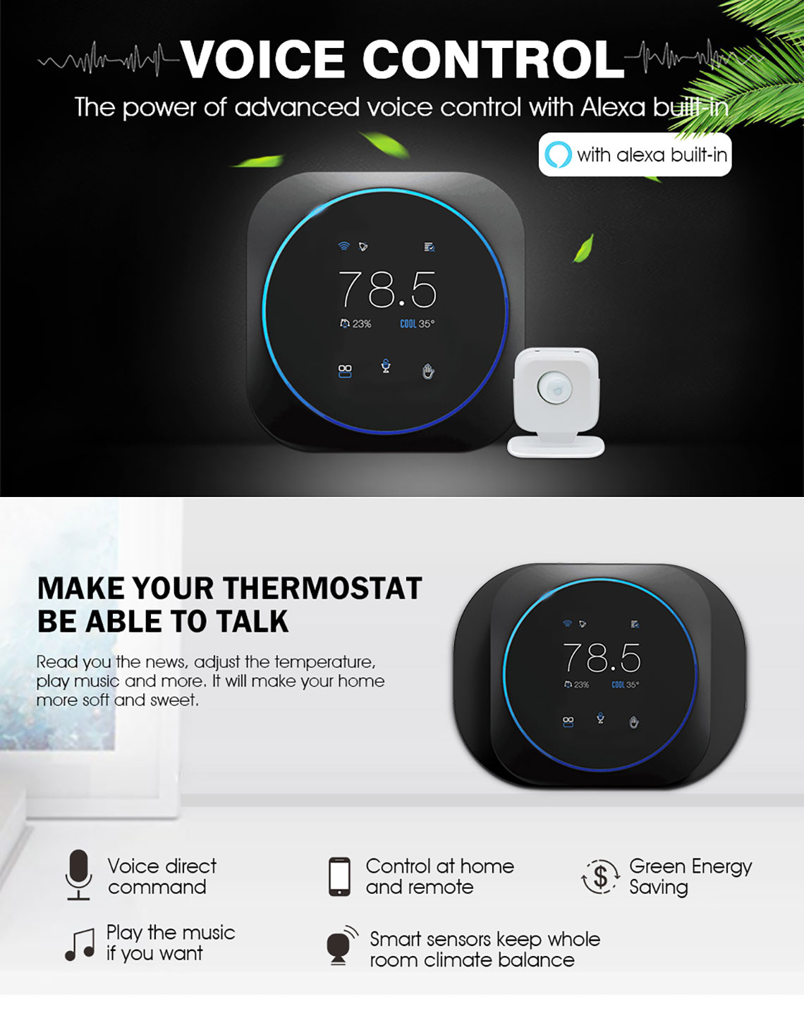 Programmable wifi thermostat