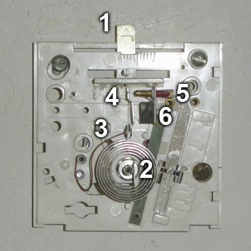 Simple two wire thermostats