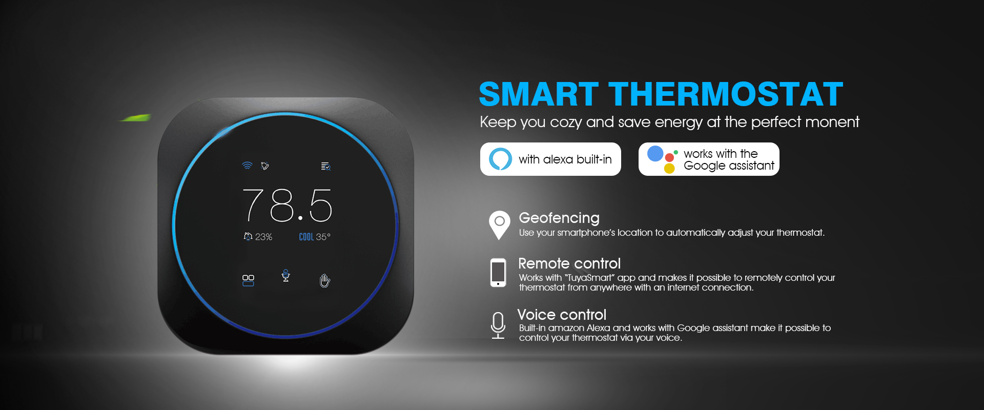 Tuya smart Thermostat supplier
