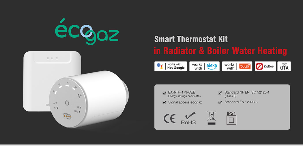 TRV thermostatic radiator kit