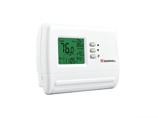Multi-stage thermostat,5+2 programmable fan coil thermostat,Programmable multi stage thermostat