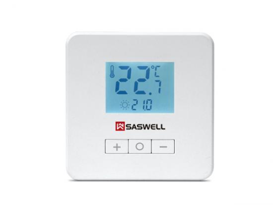 wired digital room thermostat