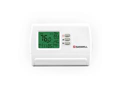 kabelgebundener digitaler raumthermostat