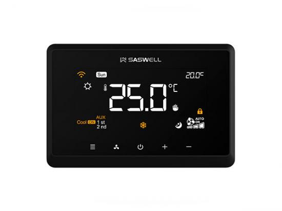7-Tage-Programmthermostat, Temperaturregler-Thermostat, Programm-Touchscreen-Thermostat
