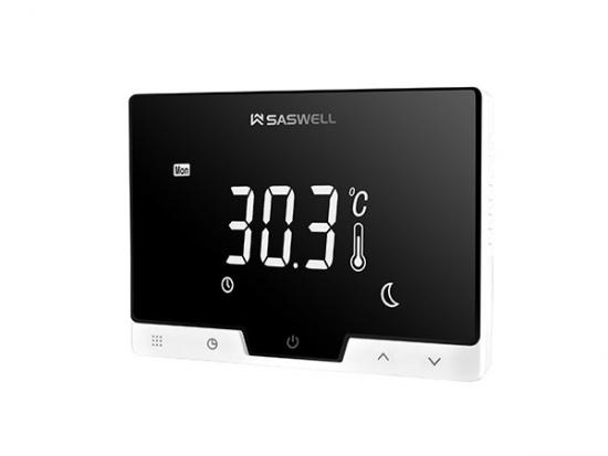 2-Channel Thermostat,2 channel programmable room thermostat,2 channel smart thermostat