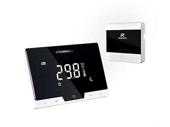 2-Kanal-Thermostat, 2-Kanal-programmierbarer Raumthermostat, 2-Kanal-Smart-Thermostat