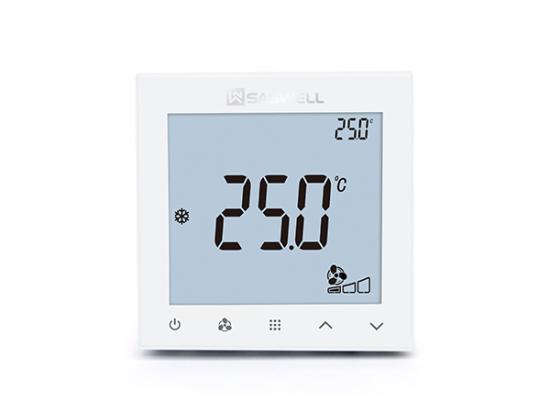 Gebläsekonvektor, Thermostat der Klimaanlage, modulierende Gebläsekonvektoreinheit