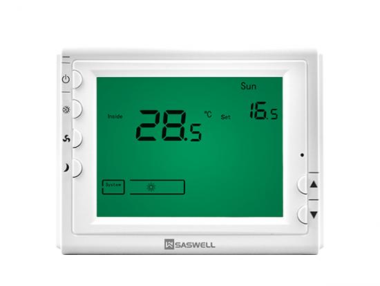 Gebläsekonvektor, Thermostat der Klimaanlage, Klimaanlage mit Thermostat