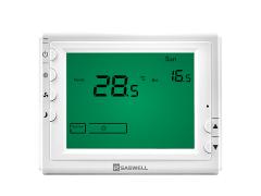Gebläsekonvektor, Thermostat der Klimaanlage, Klimaanlage mit Thermostat