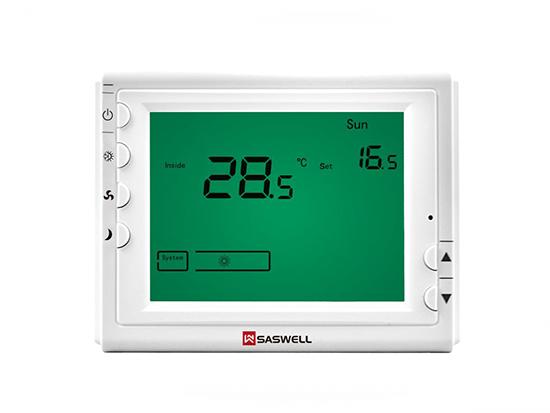 Digital programmierbarer Heiz- und Kühl-FCU-Thermostat