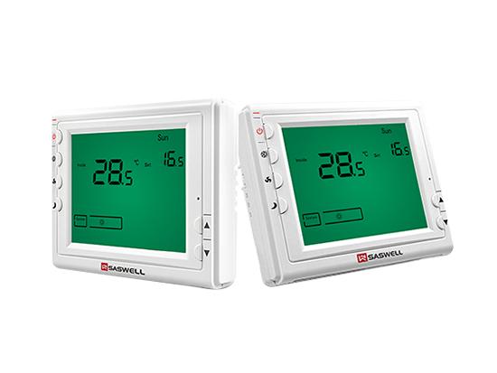 2H/2C AHU-Thermostat mit externem Sensor