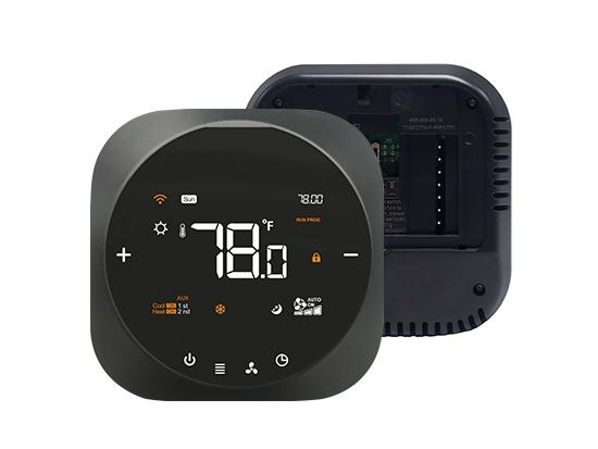 Intelligentes Thermostat mit Farbbildschirm