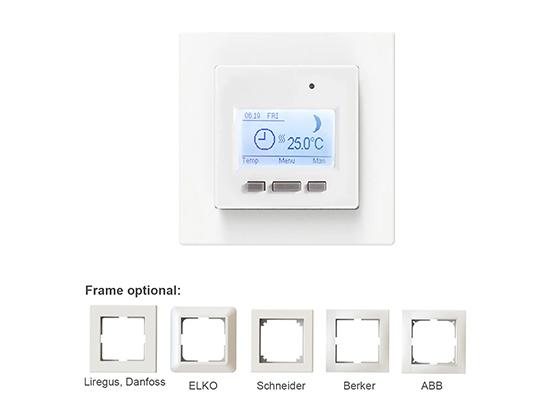 Programmierbarer elektrischer Heizungsthermostat