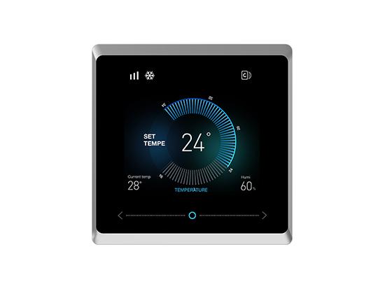 Energieeffizienter FCU-Thermostat mit Farbdisplay