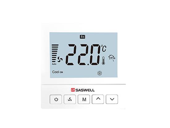 Programmierbarer Fan-Coil-Thermostat mit LoRa