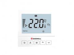 Programmierbarer Fan-Coil-Thermostat mit LoRa