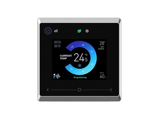 Tuya Wifi 2,8-Zoll-Touchscreen-Fan-Coil-Thermostat