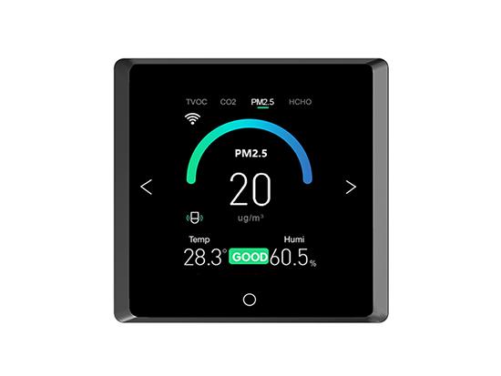 Intelligenter Raumluftqualitätsmonitor mit HVAC-Integration