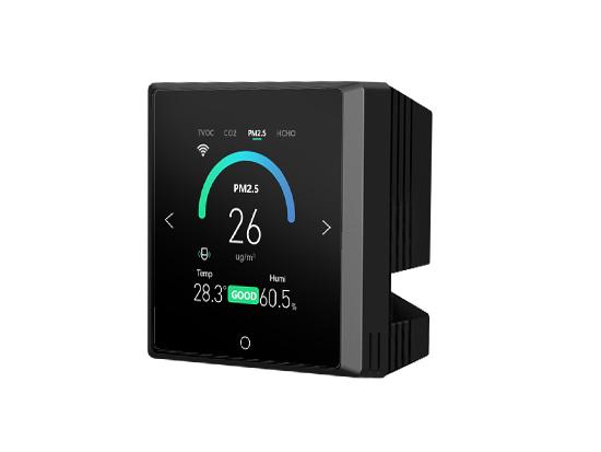 Multifunktionaler Raumluftqualitätsmonitor mit intelligenter HVAC-Konnektivität