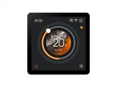 Smart Color Screen Lüfter Spulen -Thermostat
