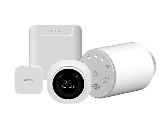 Saswell Smart Zoning Heizungskit