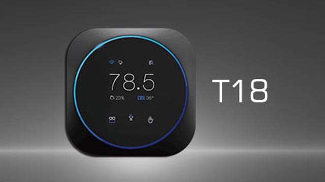 Google Home Smart Thermostat, Google Home kompatibler Thermostat T29UTK-7-S- (TY)