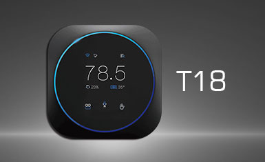 T18UTW-7-WIFI-Raum-Sensing-Alexa-Thermostat hat so mehr, als die Temperatur